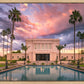 Mesa Sunset Panorama