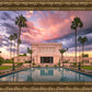 Mesa Sunset Panorama