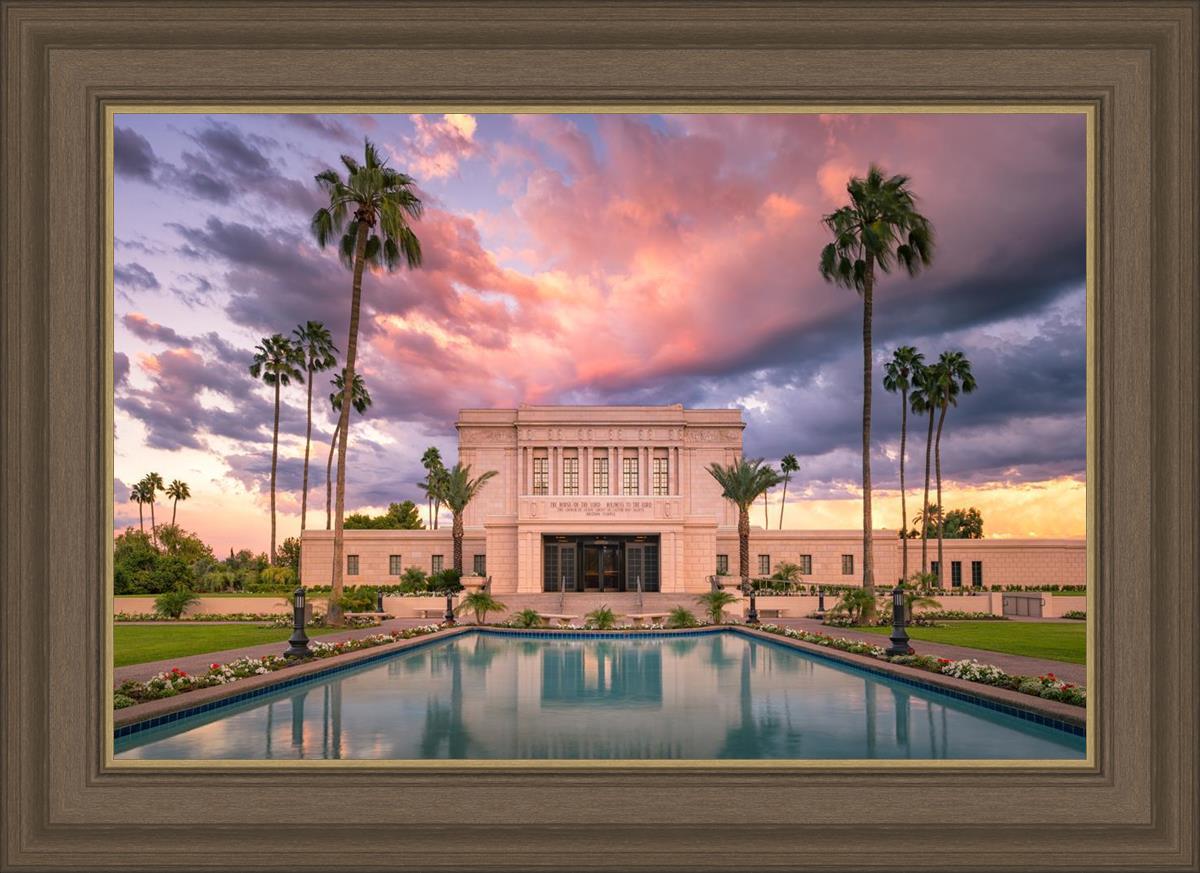 Mesa Sunset Panorama