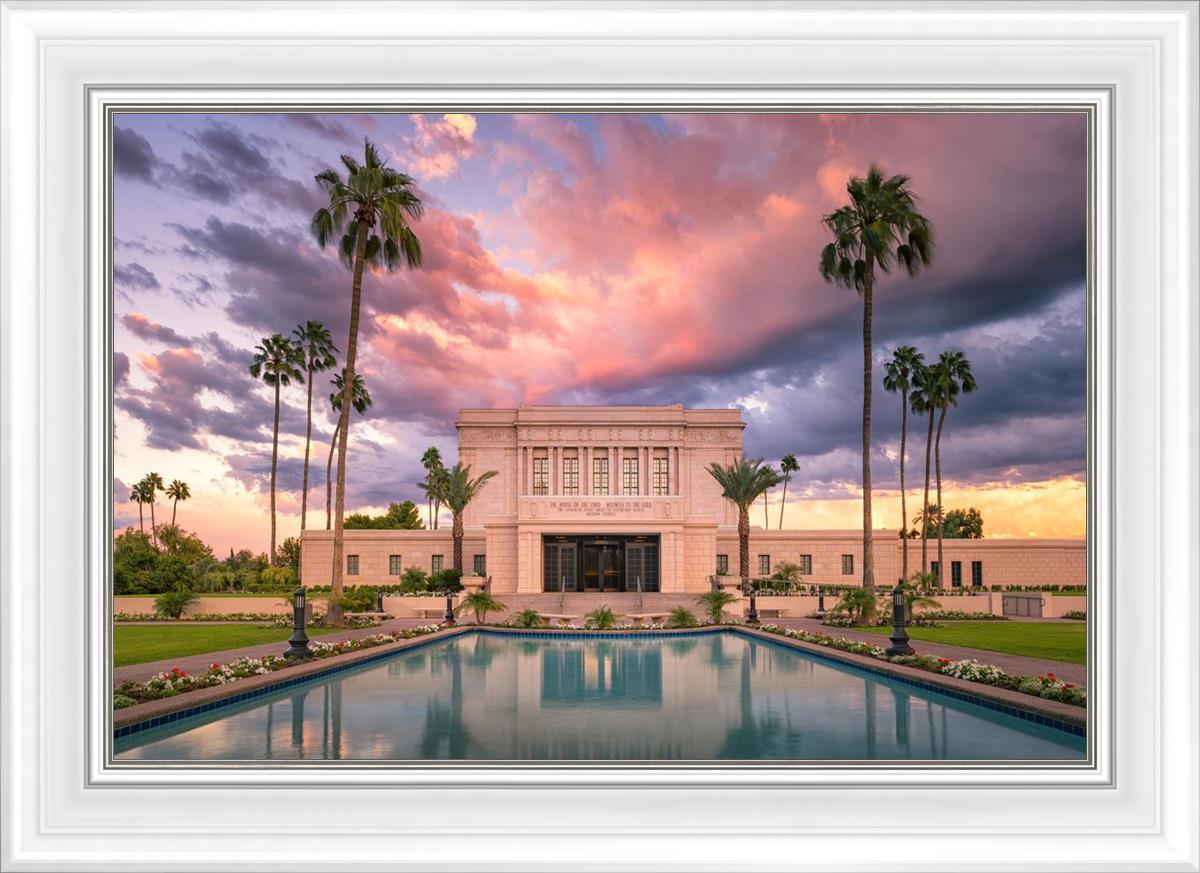Mesa Sunset Panorama
