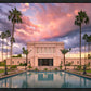 Mesa Sunset Panorama