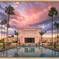 Mesa Sunset Panorama