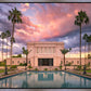 Mesa Sunset Panorama