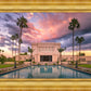Mesa Sunset Panorama