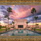 Mesa Sunset Panorama