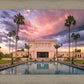 Mesa Sunset Panorama