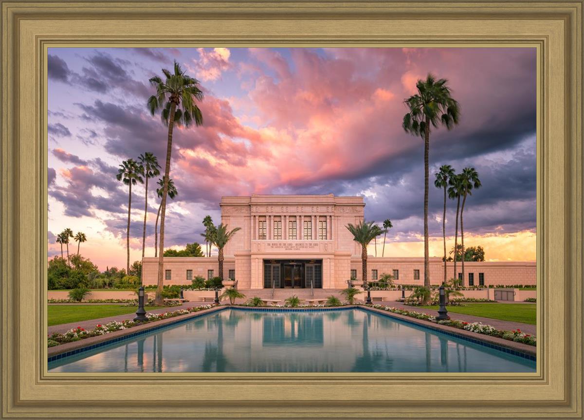 Mesa Sunset Panorama