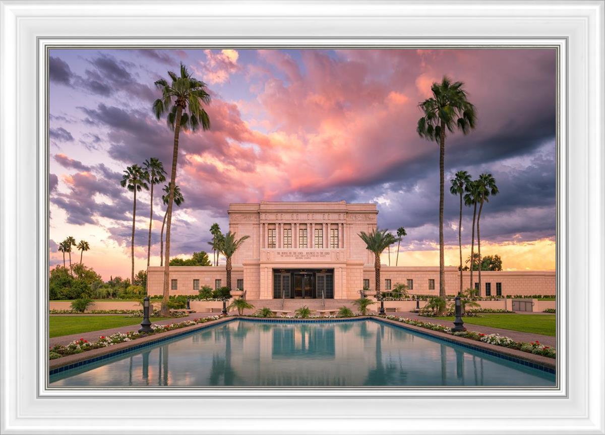 Mesa Sunset Panorama