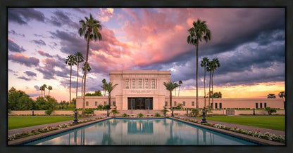 Mesa Sunset Panorama