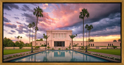 Mesa Sunset Panorama