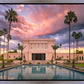Mesa Sunset Panorama