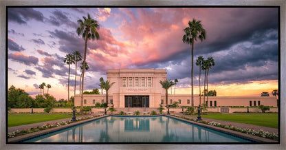 Mesa Sunset Panorama