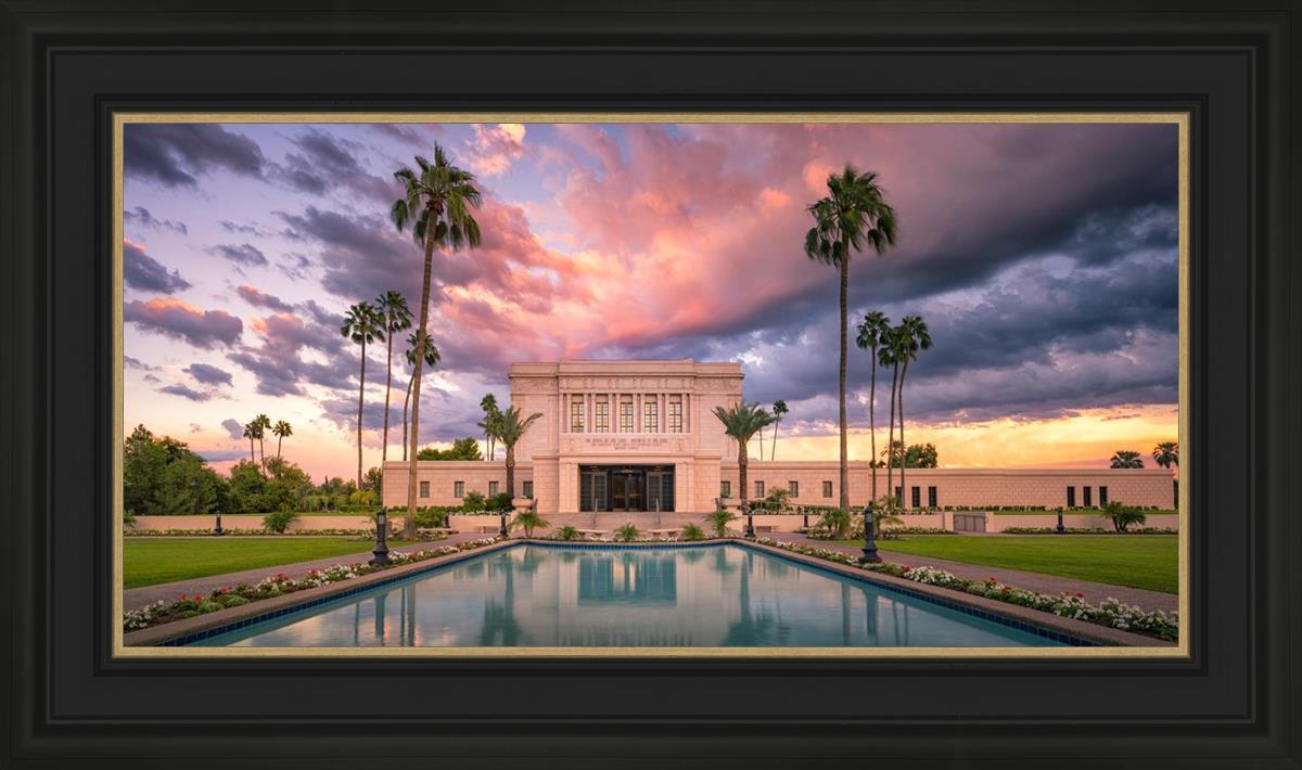 Mesa Sunset Panorama