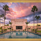 Mesa Sunset Panorama