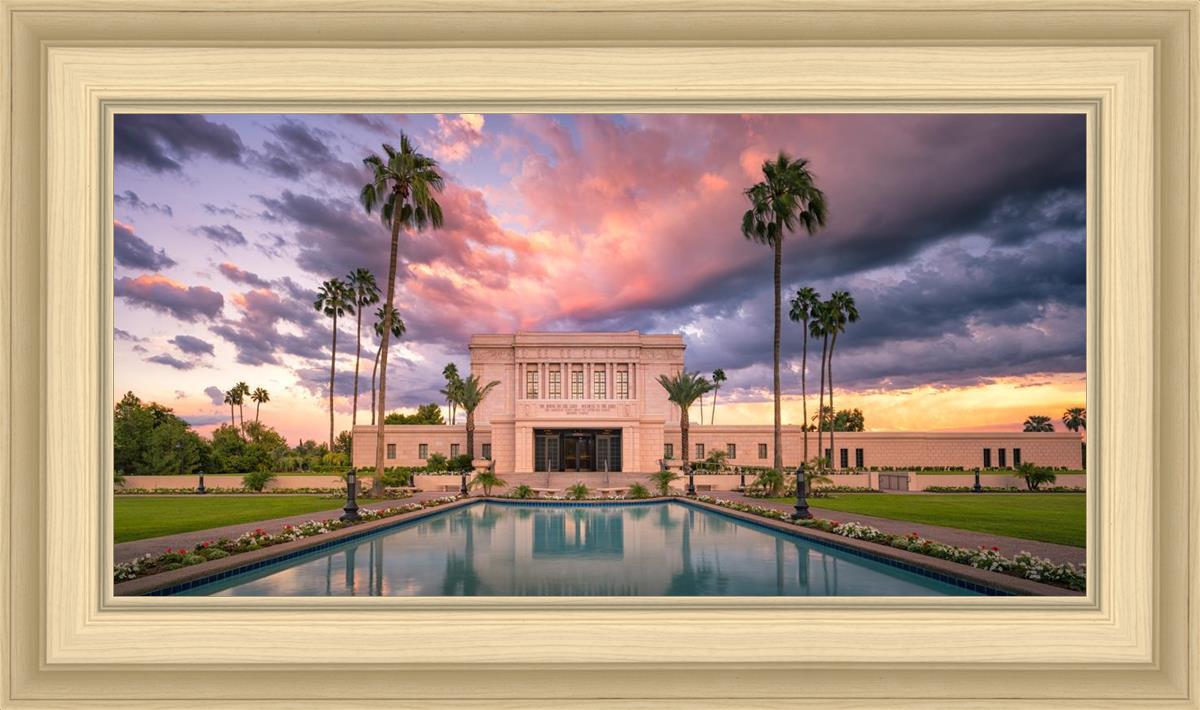 Mesa Sunset Panorama