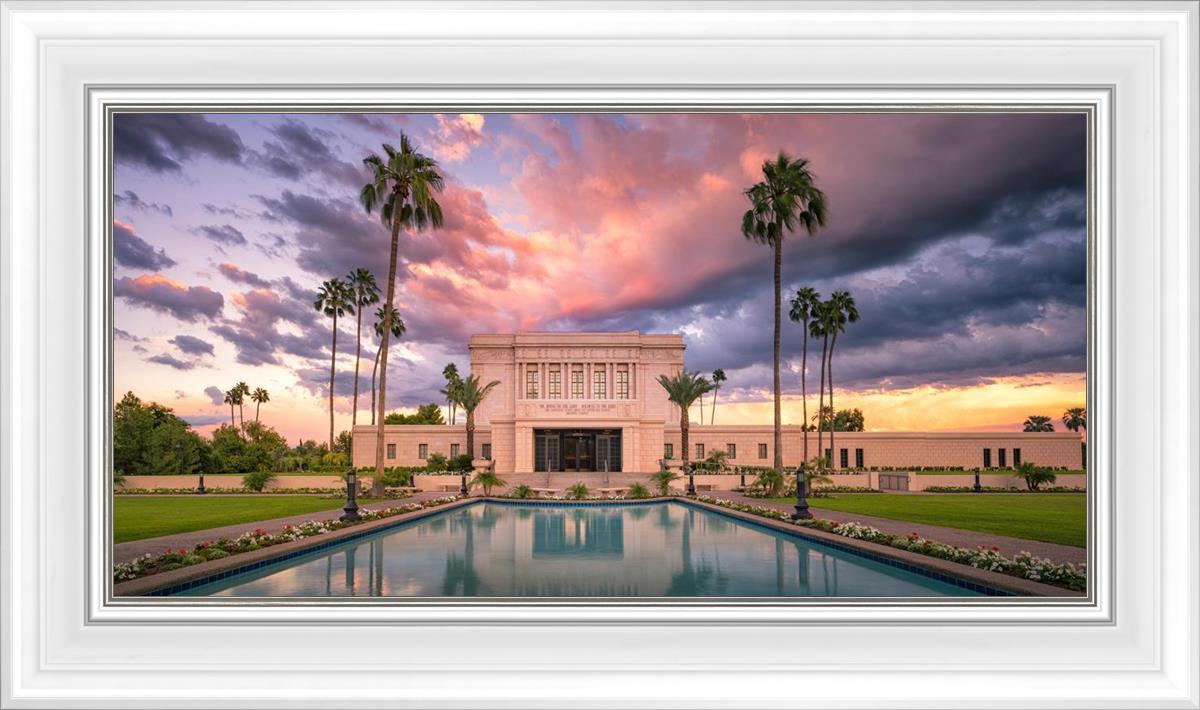 Mesa Sunset Panorama