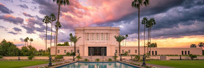 Mesa Sunset Panorama