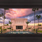 Mesa Sunset Panorama