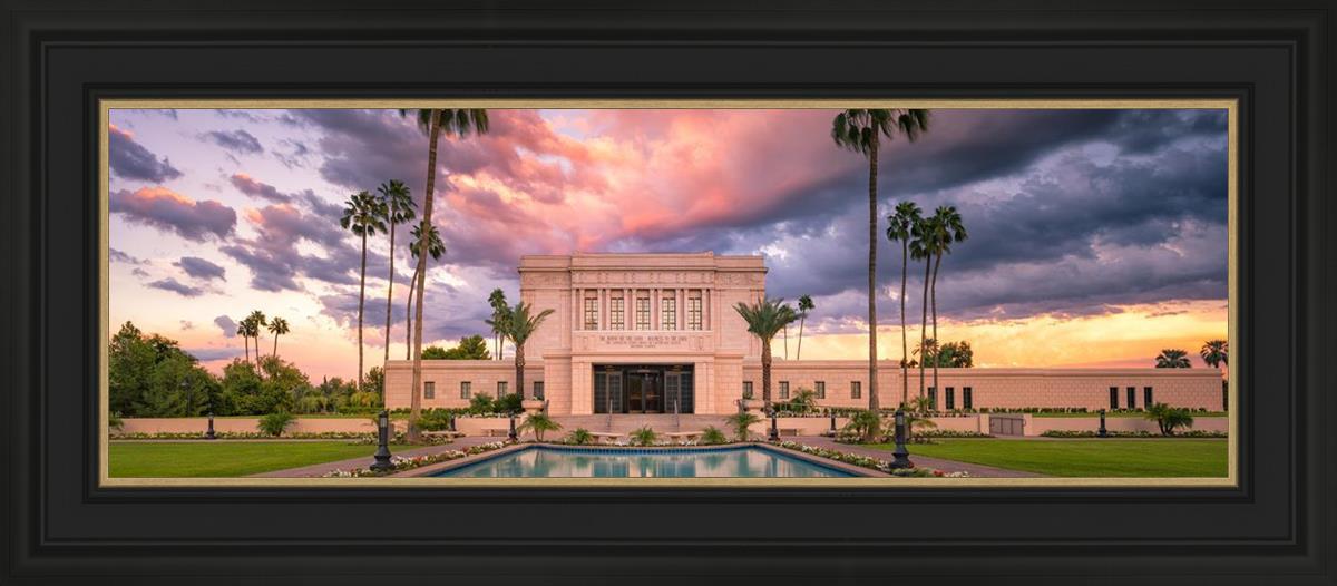 Mesa Sunset Panorama
