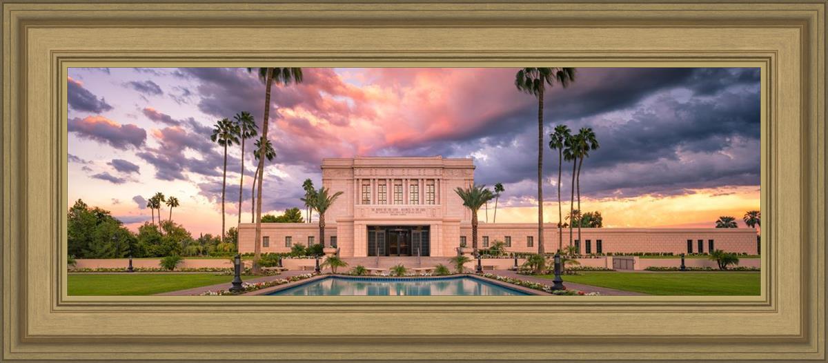 Mesa Sunset Panorama