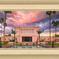 Mesa Sunset Panorama