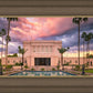 Mesa Sunset Panorama