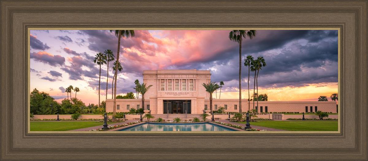 Mesa Sunset Panorama