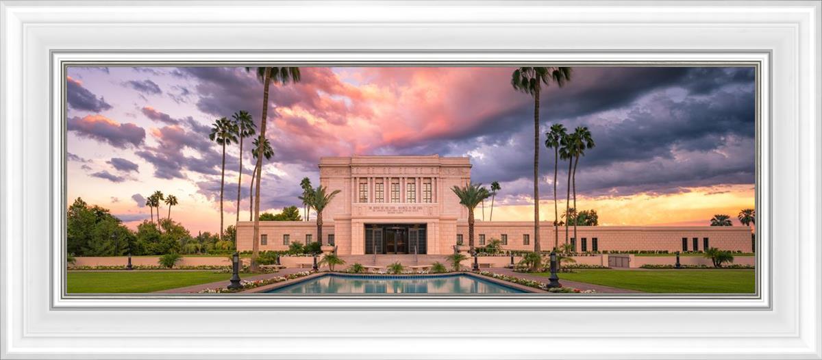 Mesa Sunset Panorama