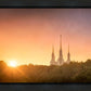 Washington DC Sunset Gold