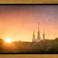 Washington DC Sunset Gold