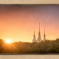 Washington DC Sunset Gold
