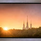 Washington DC Sunset Gold