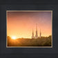 Washington DC Sunset Gold