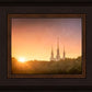 Washington DC Sunset Gold