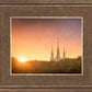 Washington DC Sunset Gold