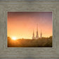 Washington DC Sunset Gold