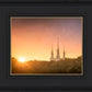 Washington DC Sunset Gold