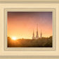 Washington DC Sunset Gold