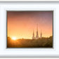 Washington DC Sunset Gold