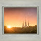 Washington DC Sunset Gold
