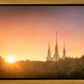 Washington DC Sunset Gold