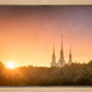 Washington DC Sunset Gold