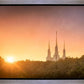 Washington DC Sunset Gold