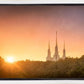 Washington DC Sunset Gold