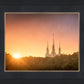 Washington DC Sunset Gold