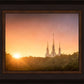 Washington DC Sunset Gold