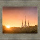 Washington DC Sunset Gold