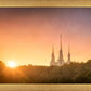 Washington DC Sunset Gold