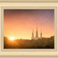 Washington DC Sunset Gold