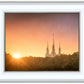 Washington DC Sunset Gold